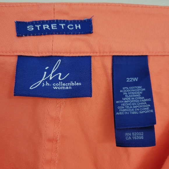 JH Collectables Coral Capri 22W Stretch - Picture 3 of 7